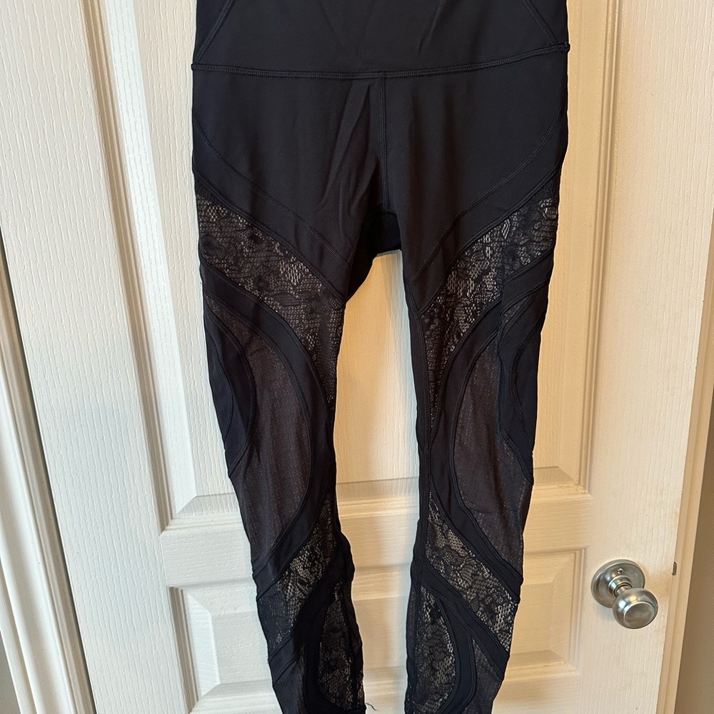 Bundle of 3 Lululemon Black Leggings